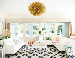 Pulse Large Chandelier - Corbett Lighting