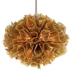 Pulse Large Chandelier - Corbett Lighting