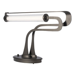 Hubbardton Forge Pulse Table Lamp 8.5W Dimmable 650 Lumens Energy Efficient 3000K Modern Design