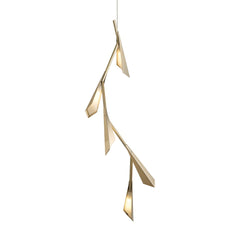 Quill LED Pendant Light by Hubbardton Forge – Energy Efficient 1030 Lumens, Dimmable, Versatile Design