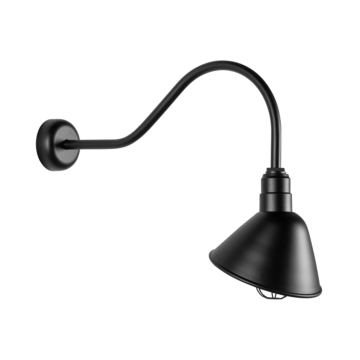 Troy RLM Lighting San Bruno Wall Sconce, Matte Black, Industrial Style, Dimmable, Outdoor/Indoor