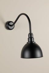Ventura Wall Sconce by Troy RLM Lighting - Modern Matte Black Outdoor Light, Dimmable, UL Wet Rated