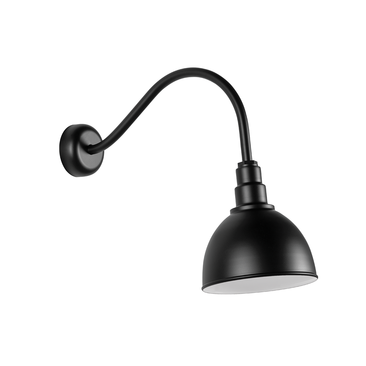 Ventura Wall Sconce by Troy RLM Lighting - Modern Matte Black Outdoor Light, Dimmable, UL Wet Rated