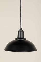 Tahoe Pendant Light by Troy RLM Lighting - Matte Black Aluminum, Dimmable, UL Wet Rated, 100W Max