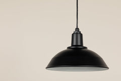 Tahoe Pendant Light by Troy RLM Lighting - Matte Black Aluminum, Dimmable, UL Wet Rated, 100W Max
