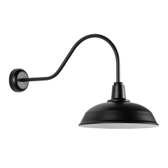 Tahoe Wall Sconce By Troy RLM Lighting - Matte Black, Vintage Farmhouse Design, UL Wet Rated