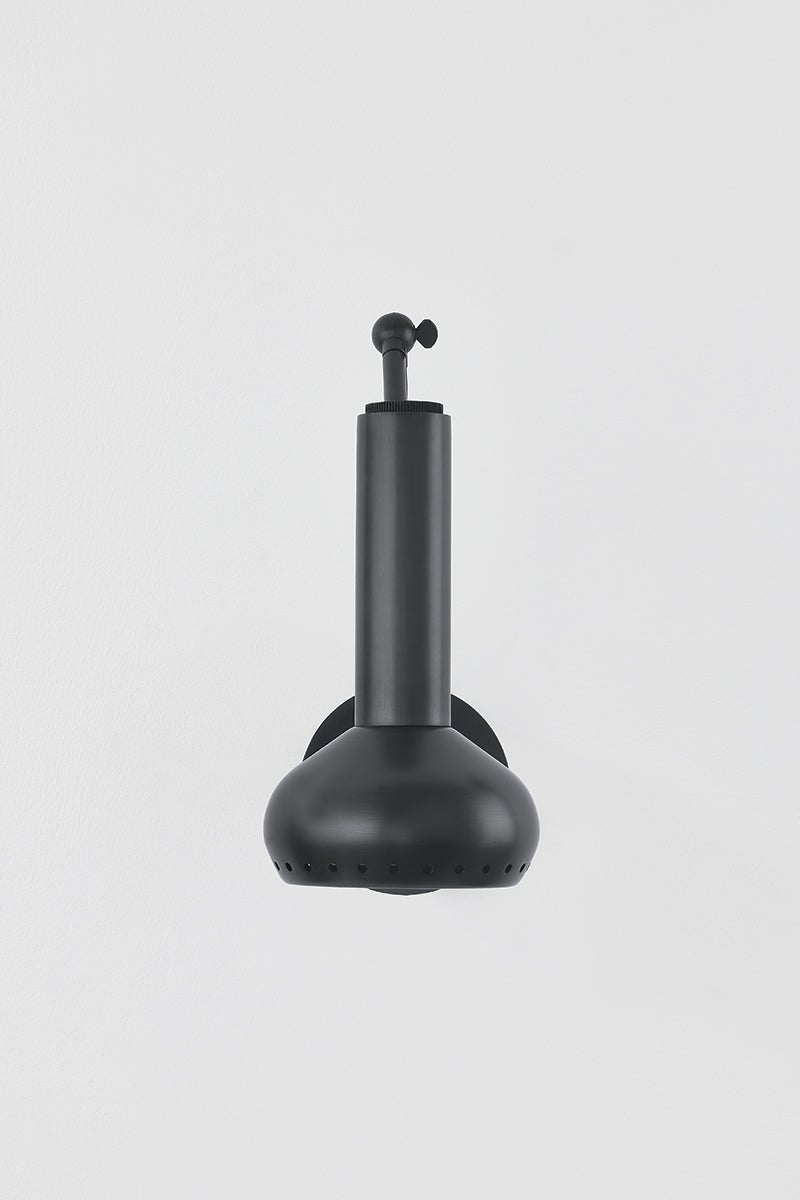 Roald Sconce 1-Light Adjustable Wall Light by Hudson Valley Lighting in Aged Brass & Distressed Bronze