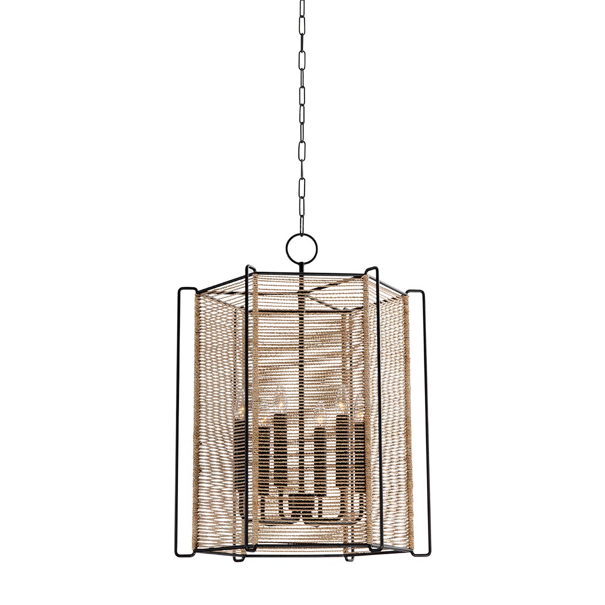 Ramon Large Lantern - Troy Lighting