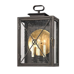 Randolph 20" Large Outdoor Wall Sconce by Troy Lighting, Vintage Bronze, 3-Light, Weather Resistant