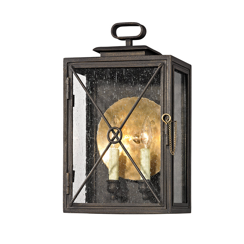 Randolph 16.5 Inch Medium Outdoor Wall Sconce by Troy Lighting, Vintage Bronze, E12, Wet Rated