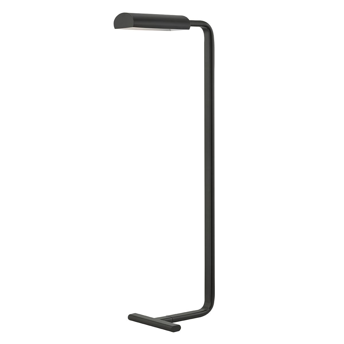 Renwick Floor Lamp 47.5" Height, Dimmable, Versatile Design in Aged Brass, Old Bronze, or Polished Nickel