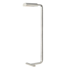 Renwick Floor Lamp 47.5" Height, Dimmable, Versatile Design in Aged Brass, Old Bronze, or Polished Nickel