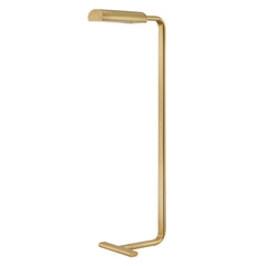 Renwick Floor Lamp 47.5" Height, Dimmable, Versatile Design in Aged Brass, Old Bronze, or Polished Nickel