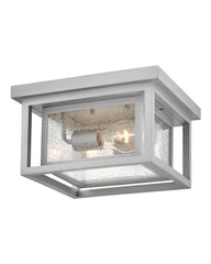 Republic Small Flush Mount - Satin Nickel by Hinkley Lighting 1003SI