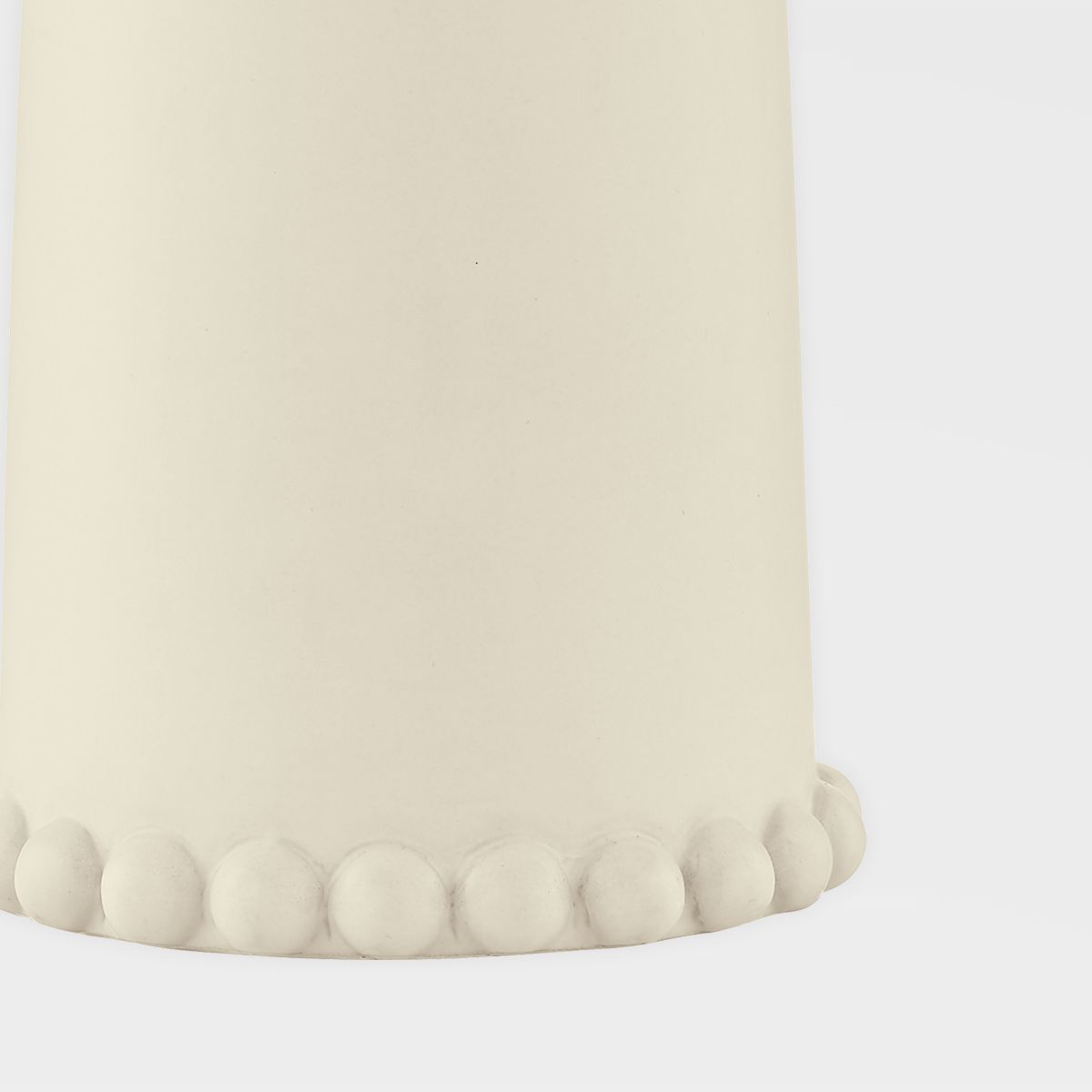Rhea 26.75" Table Lamp By Mitzi - Antique Ivory Ceramic With Dimmable Feature And White Shade