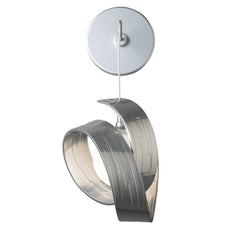 Riza Low Voltage Sconce 8.1" H by Hubbardton Forge with Dimmable Lighting and Artisanal Design