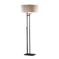 Hubbardton Forge Rook Floor Lamp 234901 - Modern Design with Dimmable Feature & Versatile Finish Options