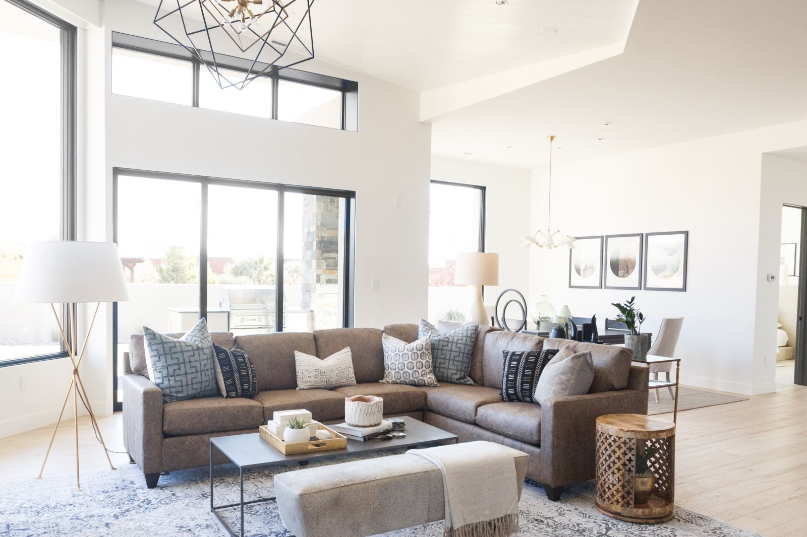 Roundout 12-Light Chandelier by Hudson Valley Lighting - Modern Sputnik Design, Dimmable, Aged Brass or Polished Nickel