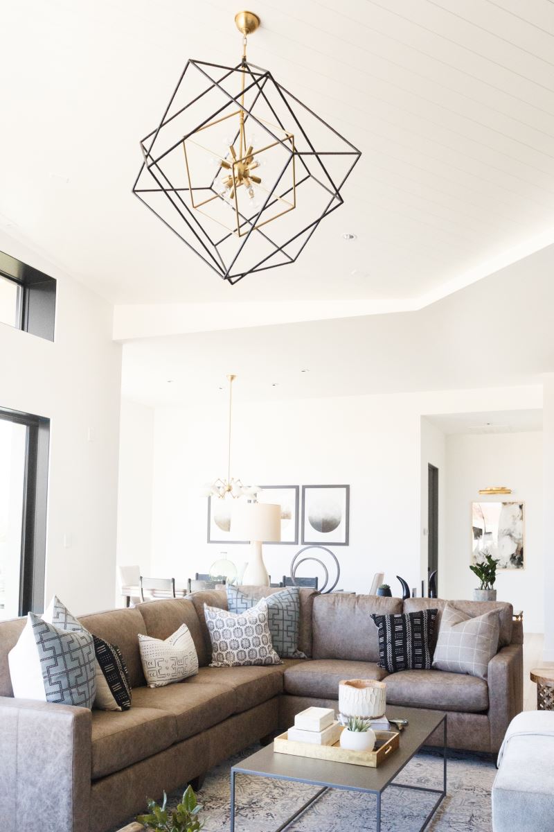 Roundout 12-Light Chandelier by Hudson Valley Lighting - Modern Sputnik Design, Dimmable, Aged Brass or Polished Nickel