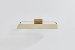 Rowan Large Picture Light by Troy Lighting, Dimmable, Contemporary Design, Soft Sand Finish, 25"W