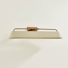 Rowan Large Picture Light by Troy Lighting, Dimmable, Contemporary Design, Soft Sand Finish, 25"W