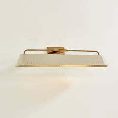 Rowan Large Picture Light by Troy Lighting, Dimmable, Contemporary Design, Soft Sand Finish, 25"W
