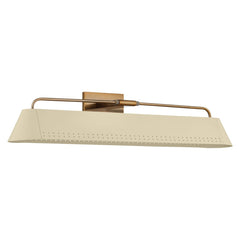 Rowan Large Picture Light by Troy Lighting, Dimmable, Contemporary Design, Soft Sand Finish, 25"W