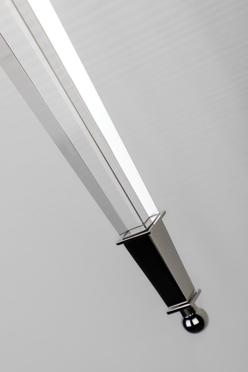 Ruskin Sconce 20.5" Height by Hudson Valley Lighting - Dimmable Silk Shade, Aged Brass & Polished Nickel