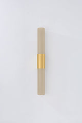 Somersville 2-Light Wall Sconce by Hudson Valley Lighting - Aged Brass Finish with Bronze Glass Shade