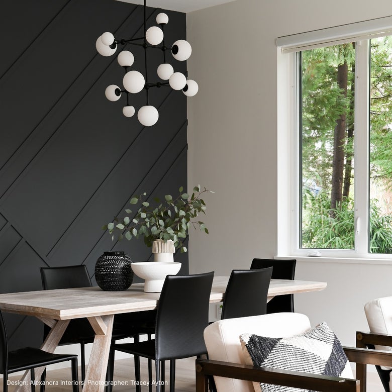 SONNEMAN Sabon Chandelier 2064 - Modern Large Etched Glass Globes, Dimmable, Energy Efficient Lighting