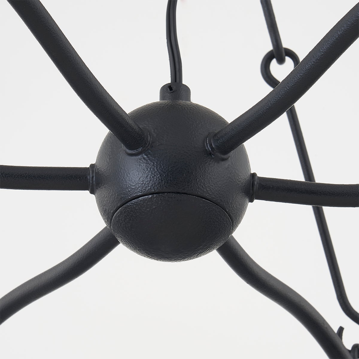 Sawyer Outdoor Chandelier with 6 Lights, Dimmable Functionality, ETL Wet Rated, 23.75" Height, by Troy Lighting