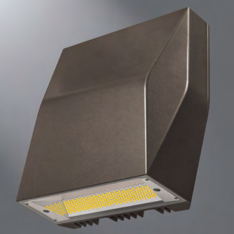 ACCENT WALL PACK 27W 4K BZ