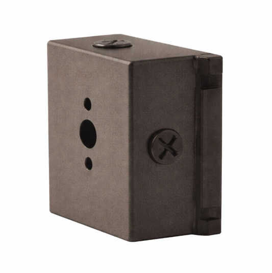 ACCENT BACKER BOX BRONZE WITH PHOTO CELL