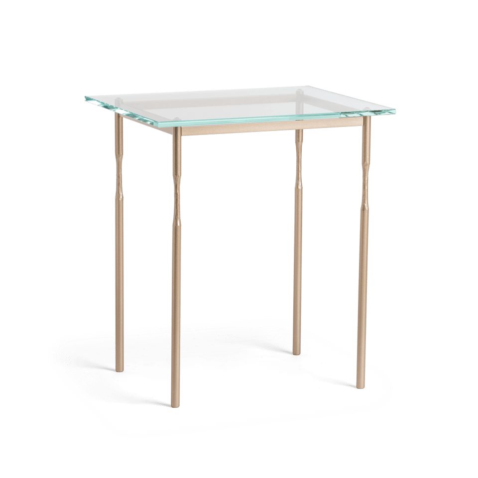 Senza Side Table By Hubbardton Forge - Elegant Accent Table With Versatile Finish Options