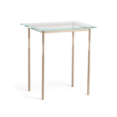 Senza Side Table By Hubbardton Forge - Elegant Accent Table With Versatile Finish Options