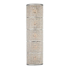 Sherrill Wall Sconce 23.5" by Hudson Valley Lighting - Aged Brass, Polished Nickel, Dimmable, UL Damp Rated