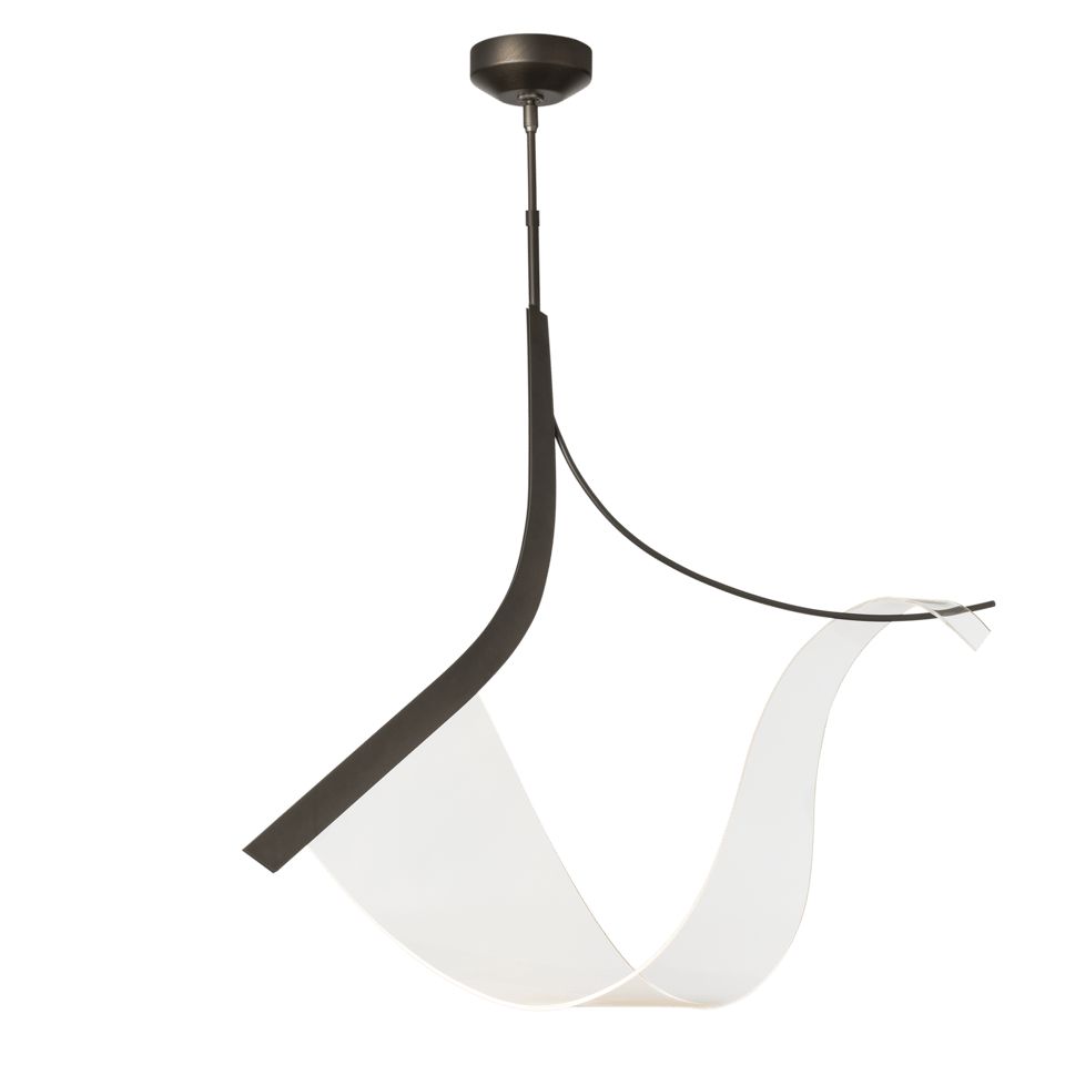 Hubbardton Forge Sling Pendant Light Fixture, Energy Efficient LED, Customizable Finish Options