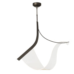 Hubbardton Forge Sling Pendant Light Fixture, Energy Efficient LED, Customizable Finish Options
