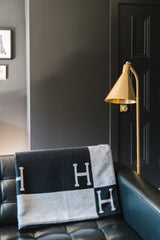 Stanton 54-Inch Floor Lamp by Hudson Valley Lighting, Aged Brass Finish, Dimmable E26 Socket, Steel Construction