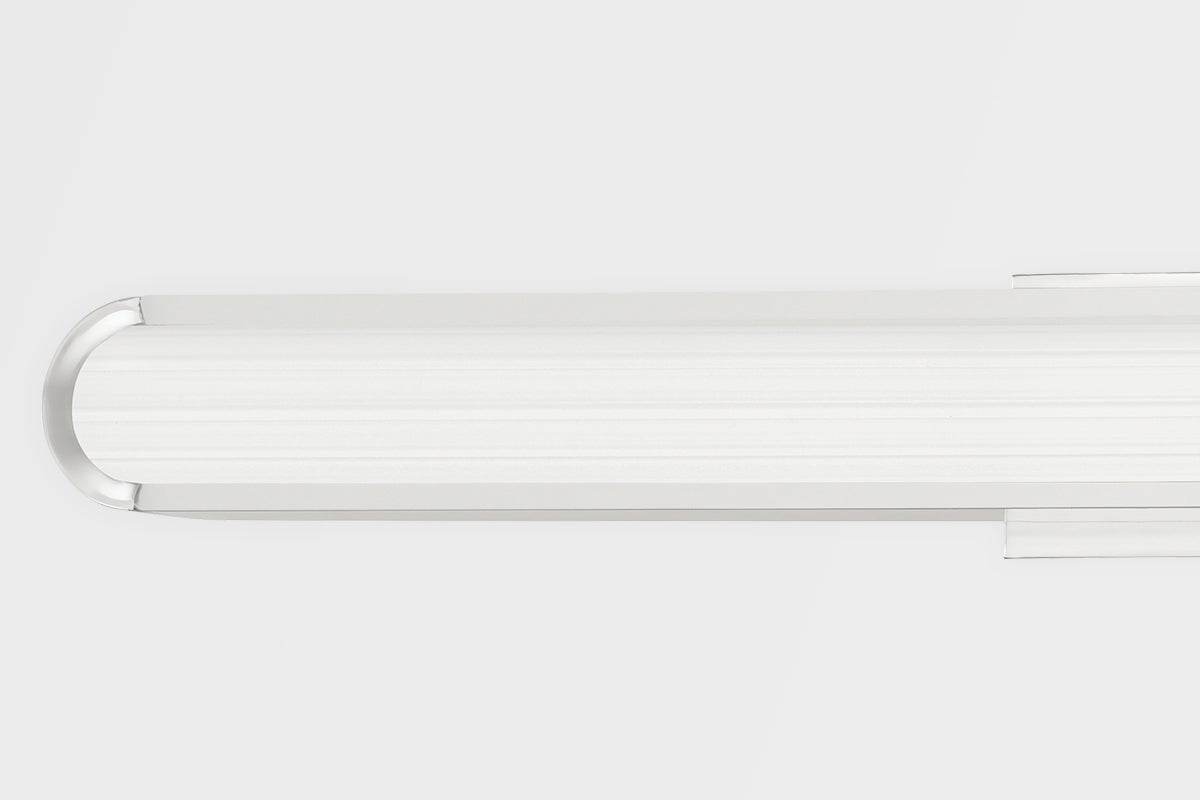 Starkey Large Vanity Light 2524 by Hudson Valley Lighting - Dimmable LED, 625 Lumens, Aged Brass or Polished Nickel