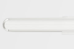 Starkey Large Vanity Light 2524 by Hudson Valley Lighting - Dimmable LED, 625 Lumens, Aged Brass or Polished Nickel