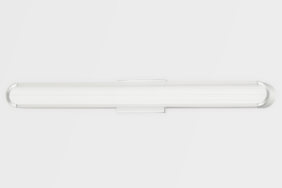 Starkey Large Vanity Light 2524 by Hudson Valley Lighting - Dimmable LED, 625 Lumens, Aged Brass or Polished Nickel