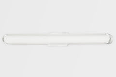Starkey Large Vanity Light 2524 by Hudson Valley Lighting - Dimmable LED, 625 Lumens, Aged Brass or Polished Nickel