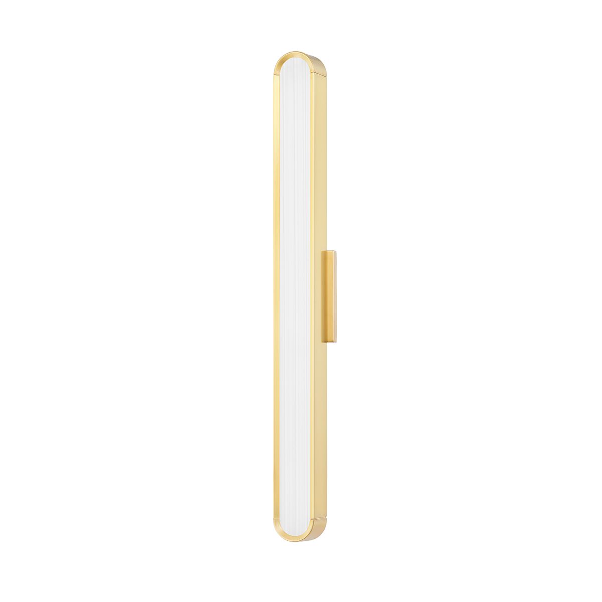 Starkey Large Vanity Light 2524 by Hudson Valley Lighting - Dimmable LED, 625 Lumens, Aged Brass or Polished Nickel