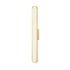 Starkey Large Vanity Light 2524 by Hudson Valley Lighting - Dimmable LED, 625 Lumens, Aged Brass or Polished Nickel