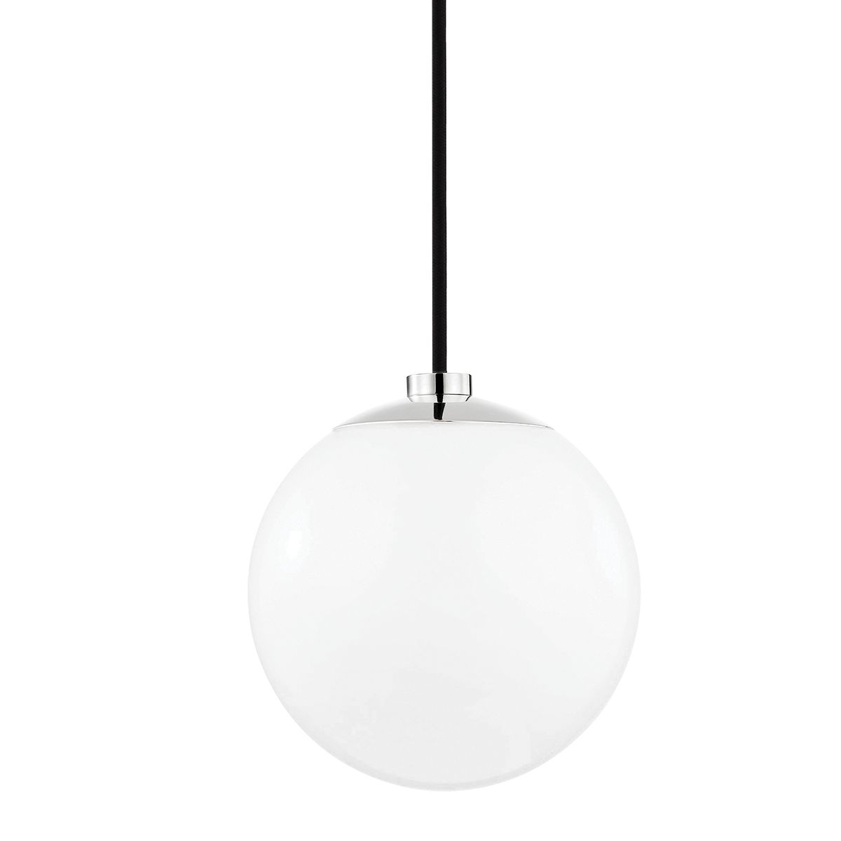 Mitzi Stella Mini Pendant Light - 60W E26 Bulb, Adjustable Height, Dimmable, 3 Finishes