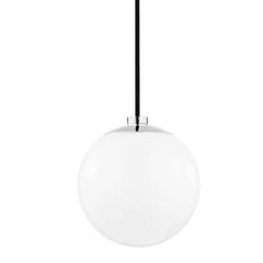Mitzi Stella Mini Pendant Light - 60W E26 Bulb, Adjustable Height, Dimmable, 3 Finishes