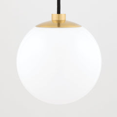 Mitzi Stella Mini Pendant Light - 60W E26 Bulb, Adjustable Height, Dimmable, 3 Finishes