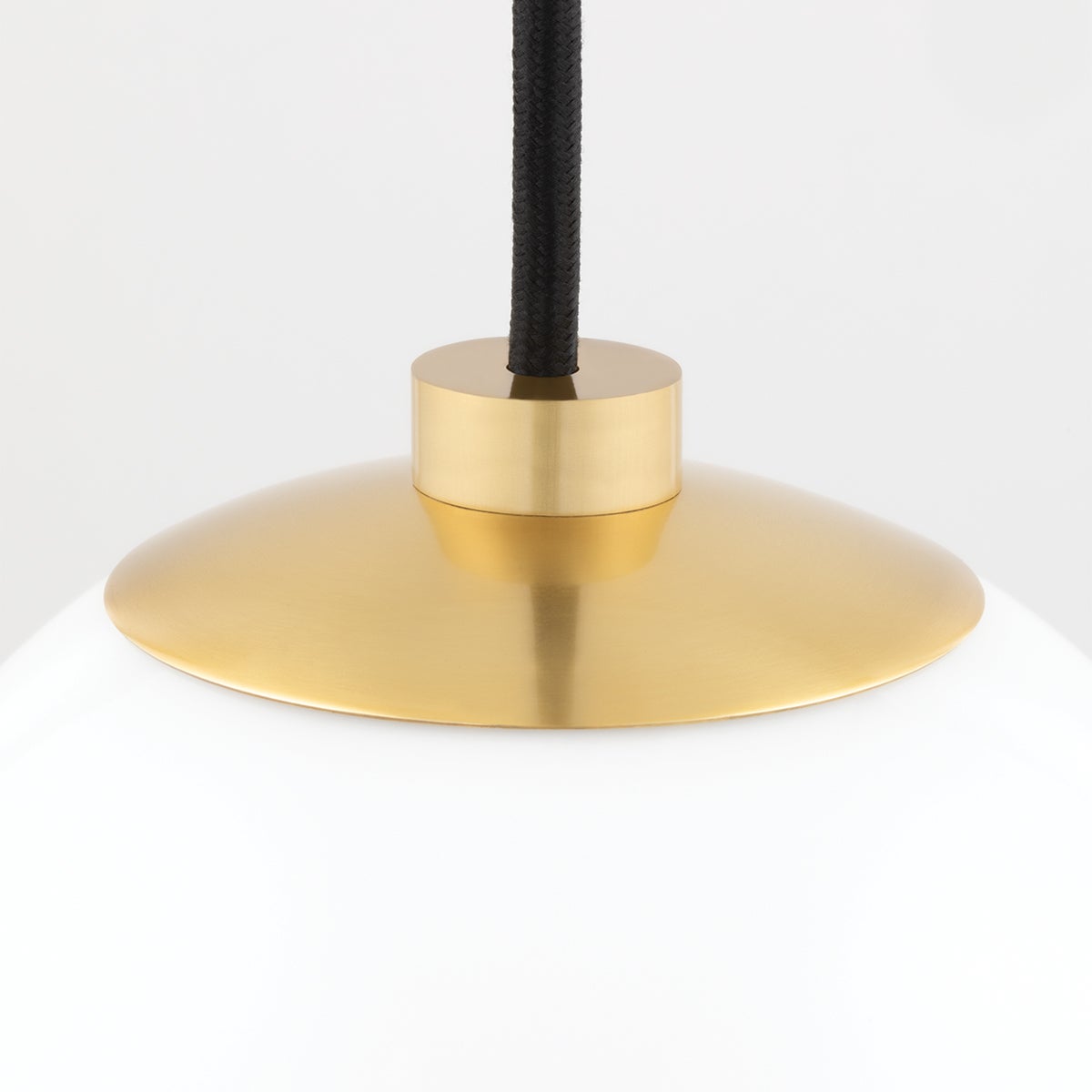 Mitzi Stella Mini Pendant Light - 60W E26 Bulb, Adjustable Height, Dimmable, 3 Finishes