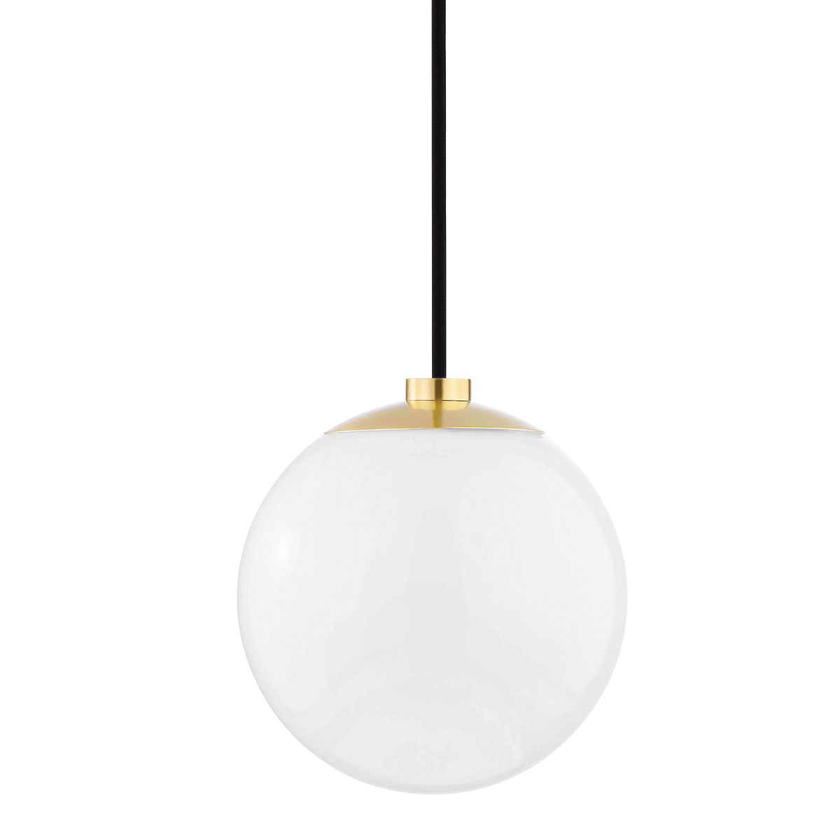 Mitzi Stella Mini Pendant Light - 60W E26 Bulb, Adjustable Height, Dimmable, 3 Finishes